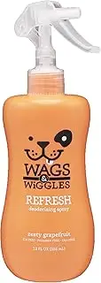 Wags & Wiggles Zesty Grapefruit Refresh Deodorizing Spray 355 ml