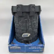 SKYLANDERS SPYRO'S ADVENTURE - TOWER CASE Holds 8 Skylanders Figures NIB 2/2
