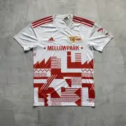 Berlin Union Fourth Jersey Football Shirt Mellowpark Adidas Trikot Mens Size M