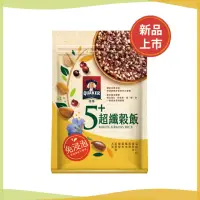 在飛比找momo購物網優惠-QUAKER 桂格 免浸泡5+超纖穀飯1000g