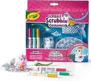 Crayola Scribble Scrubbie Mermaid Costume Playset, Toy for Kids, Gift