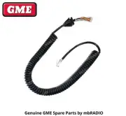 GME MICROPHONE CURLY CORD SUIT MC664B MIC (XRS-330C XRS-370C)