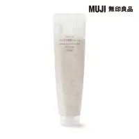 在飛比找momo購物網優惠-【MUJI 無印良品】MUJI溫和去角質洗面乳/100g