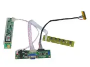 V.M70A VGA Driver Controller Board Kit For CLAA154WB03A 1280x800 LCD Screen
