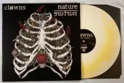 Clowns- Nature Nurture Wattle Yellow/White Color Vinyl Australian Fat Wreck NOFX