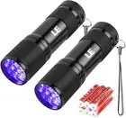 Black Light Flashlight, Small UV Lights 395Nm, Portable Ultraviolet