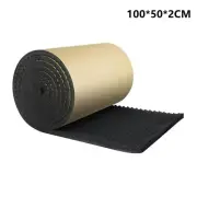 Car Sound Deadening Foam Acoustic Foam Sound-Proof Dampening Pad 100*50cm