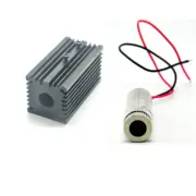 Focusable 830nm 100mW 5V Nearly IR Infrared Laser Diode Dot Module W/ Heatsink