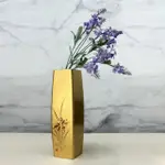 【小樽漁場】金箔金錦底花瓶(花器桌面擺飾 花瓶)