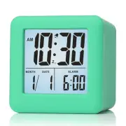 Digital Alarm Clock Kids Clock with Snooze and White Nightlight - Easy Settin...