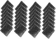90pcs Water Pump Filter Sponges Drinking Fountain Filter Accessories for Healthy Greenhouse Plants Deep Filtration Odor Removal Compatible with Water Pumps