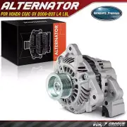 Alternator for Honda Civic GX 2006-2011 1.8L 80A 12V Clockwise 7-Groove Pulley (for: Honda Civic)