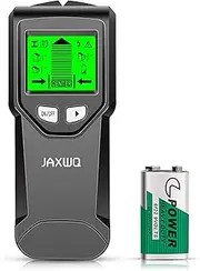 Stud Finder Wall Scanner - 5 in 1 Stud Finder Tool w/Intelligent Microprocessor Chip and HD LCD Display, Stud Detector Beam Finders for the Center and Edge of Wood AC Wire Metal Studs Joist Pipe