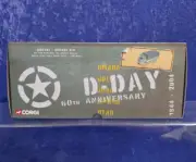 2004 CORGI 1/50 D-Day 60th Anniversary CC60305 Bedford QLD British Army 1944