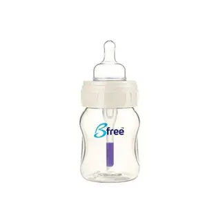 Bfree - 玻璃防脹氣奶瓶 160ml