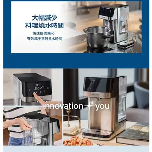 官方專售公司貨【PHILIPS飛利浦】2.2L免安裝瞬熱式溫熱濾淨飲水機 ADD5910M