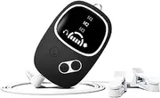 lewitools Rechargeable Relaxation Tool | Ergonomic Design for Stress Relief-Like Comfort | Long-Lasting Use for Home & Office Sleep Environment (Black)