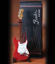 Axe Heaven Fender(Tm) Stratocaster(Tm) - Classic Red Finish Officially Licensed