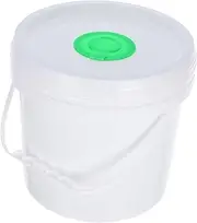 WOFASHPURET Large Refillable Wipes Dispenser Bucket for Wet Tissues Sturdy Material Easy Pull Design Compact Cleaning Wipes Container for Home Car and Toilet Use Versatile Tissue Storage