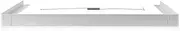 [NEDIS] Universal Stacking Kit for Washing Machine & Tumble Dryer 60.5 cm with Shelf, White