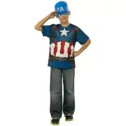 Rubie's Costume Avengers 2 Age of Ultron Child's Captain America Costume, small