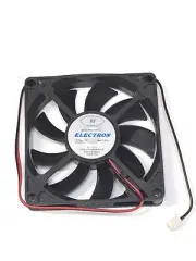 BP8015M12 FAN 12V DC 2P 80mm 80mm 15mm 10 in wire 2 pins connector