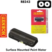 Hornby SURFACE MOUNTED POINT MOTOR R8243 OO gauge 1:76 Model Railway track