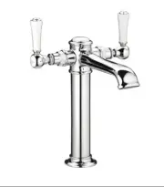 Victoria & Albert Staffordshire Deck Mounted Vessel Filler - STA11PCUS Chrome