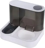 Abaodam Automatic Pet Feeder with Timer for Cats Dogs Reduces Food Waste Promotes Healthy Eating Portion Control for Busy Professionals Frequent Travelers Multi Pet Friendly