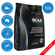 FOCAL NUTRITION BCAA Branch Chain Amino Acid - 1kg *Pharmaceutical Grade*