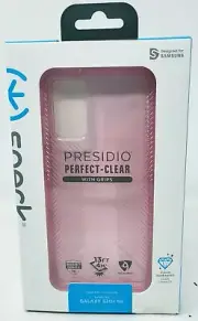 Speck Presidio Perfect Clear Grip Case for Samsung Galaxy S20+ Plus 5G * Pink