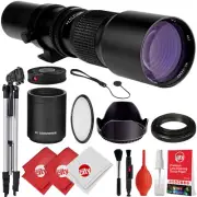 500mm/1000mm Lens for Nikon FX DX F D5 D850 D7500 D5600 D5500 D3500 D3400 D3300