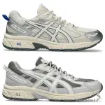 ASICS 亞瑟士 慢跑鞋 男女鞋 GEL-VENTURE 6 白銀/米灰【運動世界】1202A431-101/1203A297-022