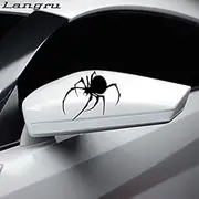 Trendy Stickers Car Styling Black Widow Spider Motorcycle Decal Exterior Accessories - (Color Name: As a picture)