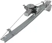 Car Front Left Door Window Lift Regulator with Motor Compatible for Pajero Montero V73W V74W V75W V78W 2003 2004 2005 2006 OEM MN167271