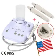 FDA Dental Ultrasonic Scaler Bottles fit Cavitron EMS + 2*detachable Handpiece