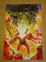 PROJECT SUPERPOWERS CHAPTER TWO #8 RI VIRGIN COVER 2010 DYNAMITE ROSS