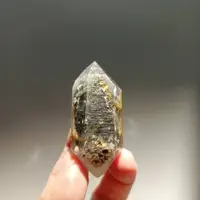 在飛比找蝦皮購物優惠-能量星球✳閃靈鑽 Herkimer Diamond 黑閃靈鑽