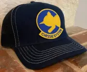 Cap / Hat- (Denim) CHESSIE SYSTEM (C&O) Railroad- #22395-NEW