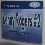 CLASSIC KARAOKE COUNTRY CD+G 17 Tracks KENNY ROYERS vol-52 NEW in vinyl w/Print