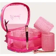 Mermade Hair Velcro Roller Kit, Pink