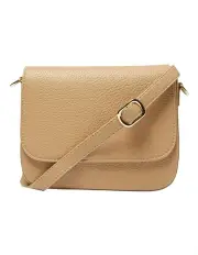 [Sandler] Amalfi Bag in Latte Pebble