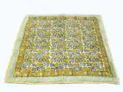 100% Cotton Baby Quilt Handblock Printed Soft and perfect for Nursery Addition