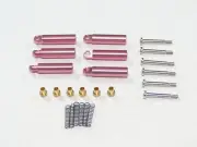NEW TAMIYA KING KNIGHT HAULER 1/14 Shocks Damper Parts FORDAERO GLOBE LINER T8