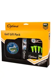 Parramatta Eels NRL Golf Gift Pack