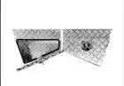 Made In AU Pair Aluminium Undertray Toolbox Under Tray Underbody Tool Box UTE