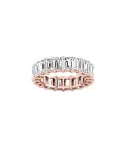 Lab Grown Diamonds 14K Rose Gold 6.00 ct. tw. Lab-Grown Diamond Ring