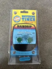 watering timer Raindrip Analog/Electronic Water Timer NEW In Package