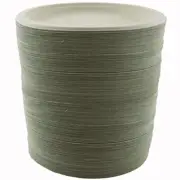 World Centric's and Compostable Wheat Straw 9" Plates (Package of 200)