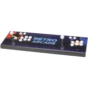 Retro Arcade Game Console with Retro Games